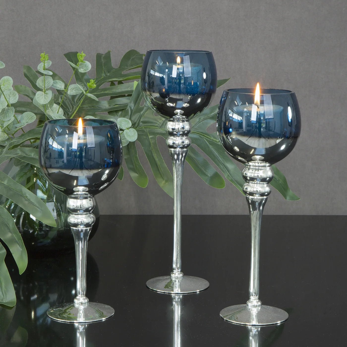 Kerzenhalter CLOE Bankettkerzenhalter aus Glas - Image 2
