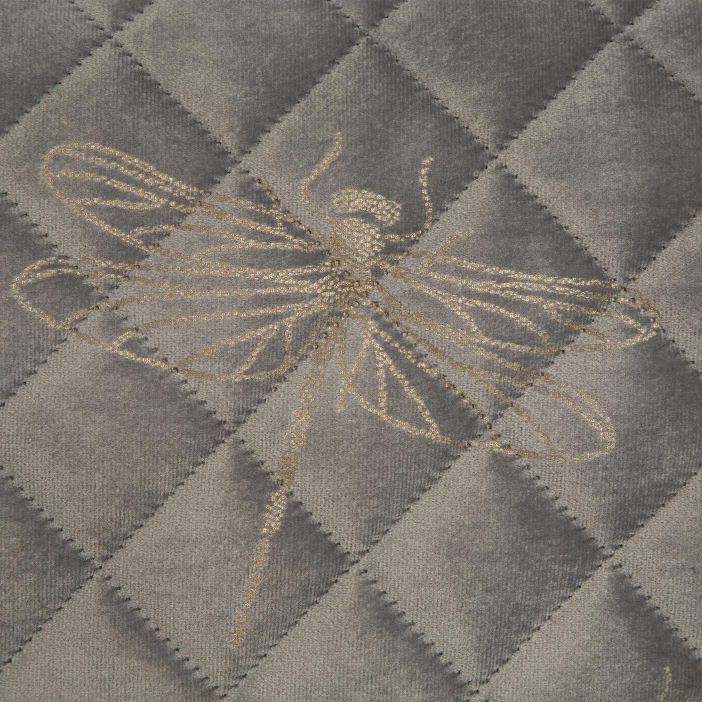 PREMIUM Tagesdecke aus Samt mit Libellenmotiv - Image 2