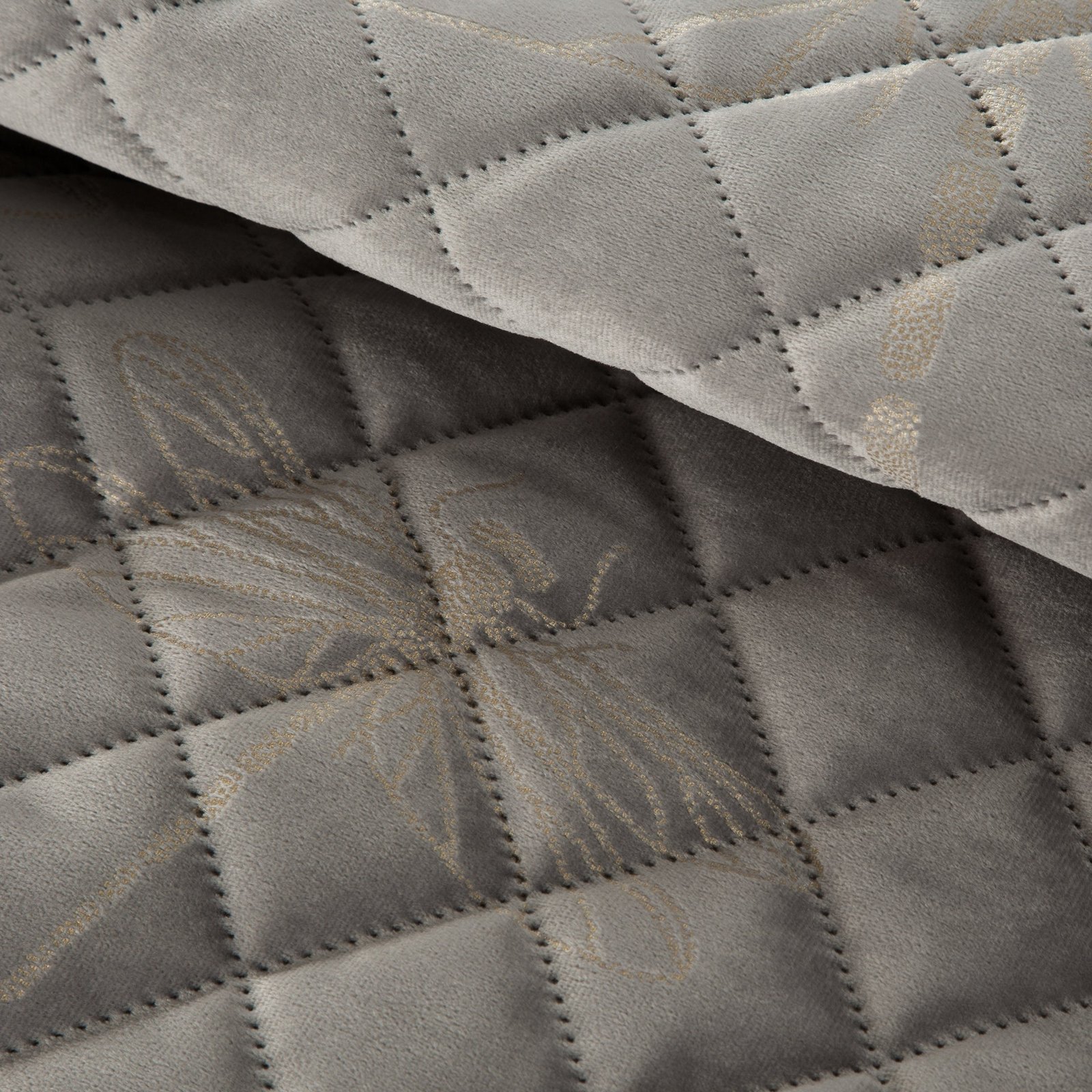 PREMIUM Tagesdecke aus Samt mit Libellenmotiv - Image 4