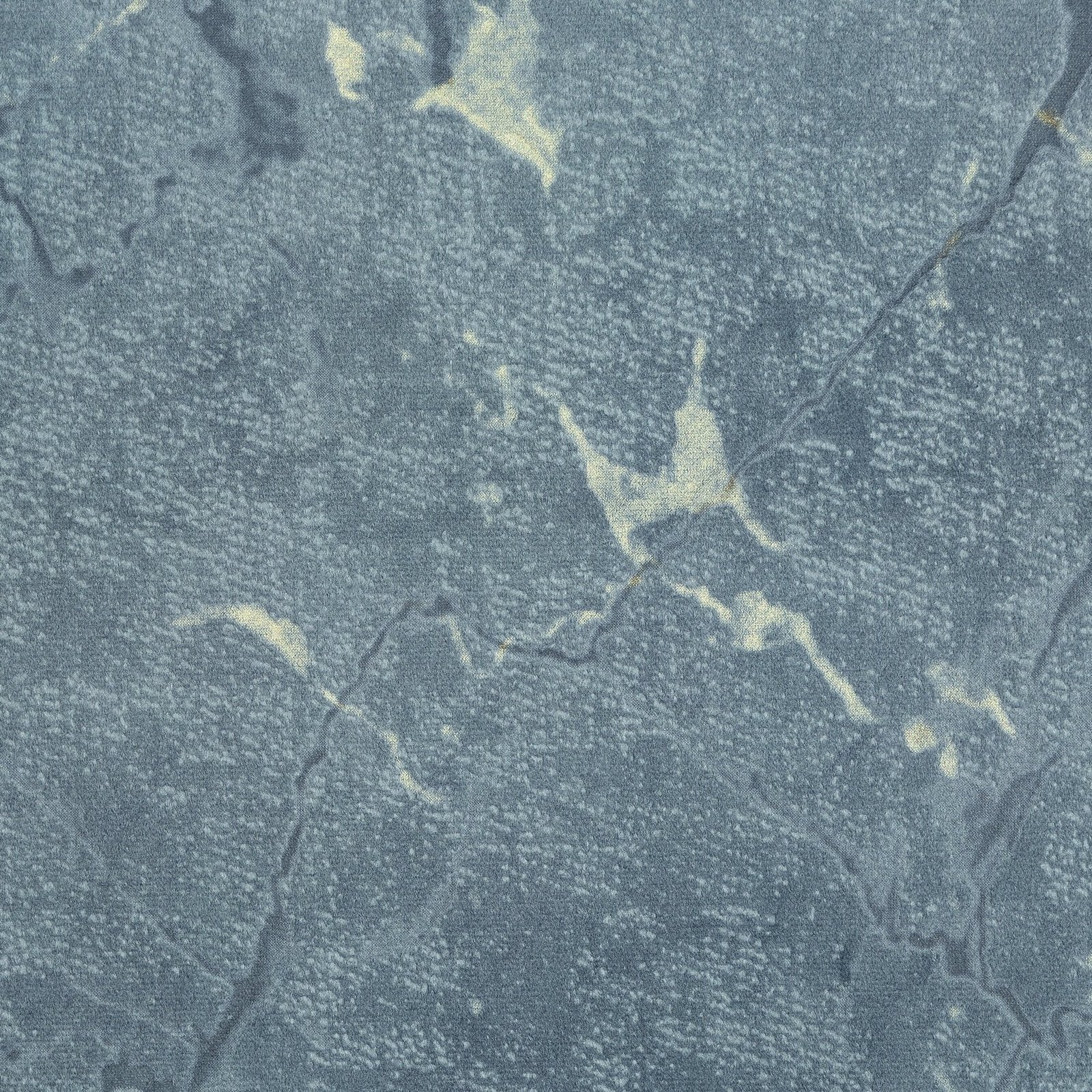 WERA-Vorhang aus weichem Samtstoff, verziert mit einem marmorähnlichen Druck,(2er Set),140 x 250 cm, Ösen/Räder - Image 8