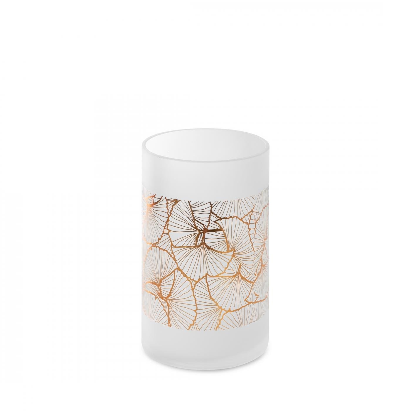 Dekovase LUNA aus bemaltem Kunstglas - Image 2