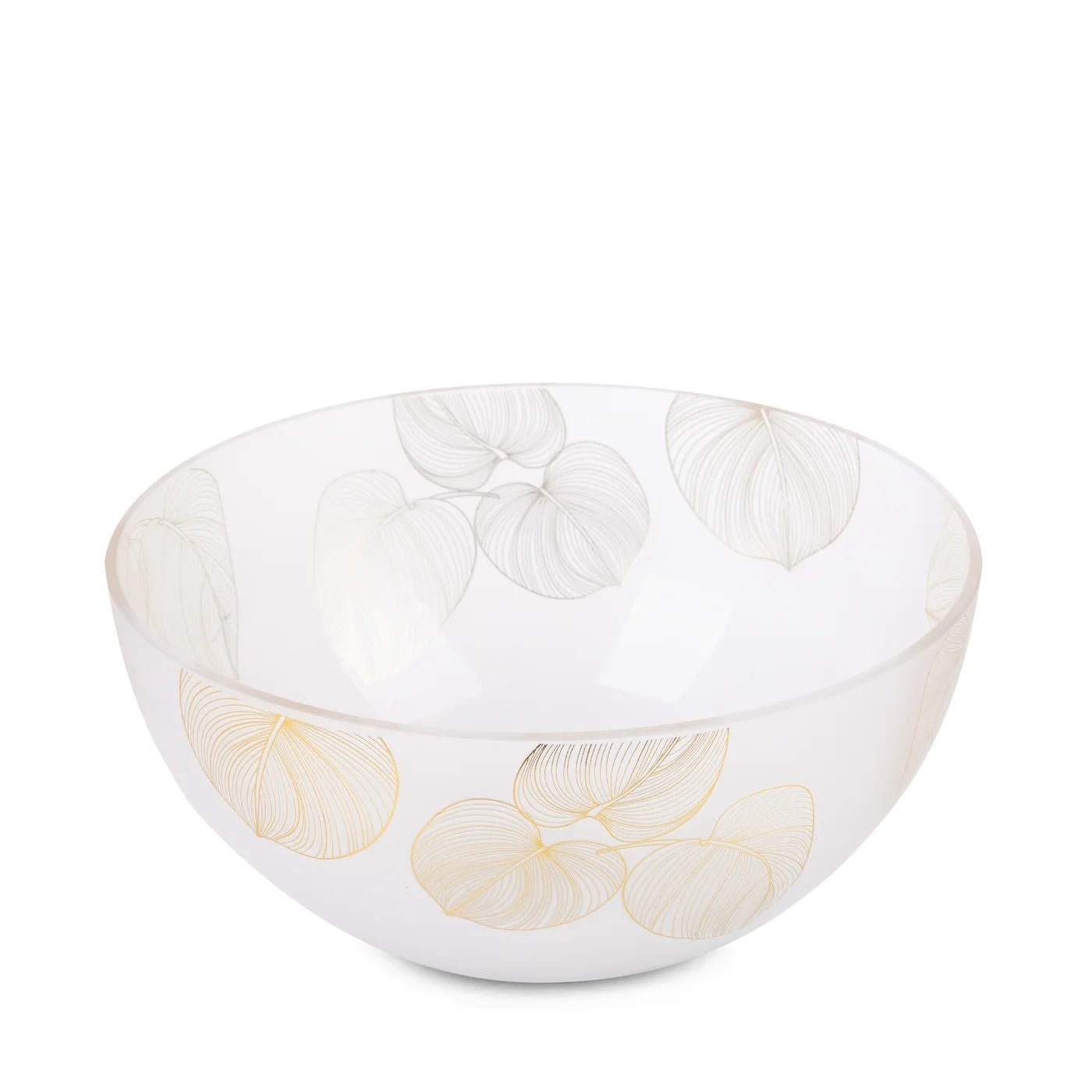 LIMITED COLLECTION BLANCA Schale mit Blattmotiv - Image 3