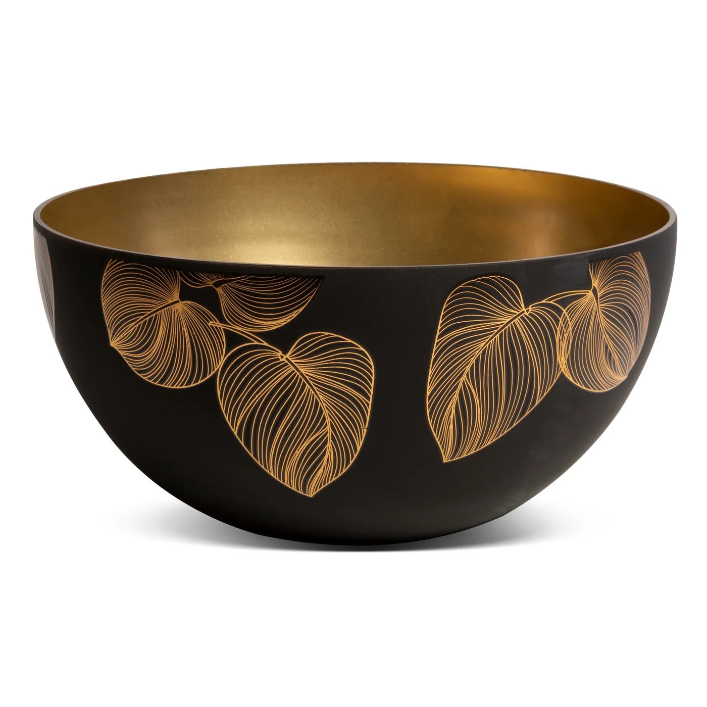LIMITED COLLECTION VICTORIA dekorative Schale mit Blattgoldmotiv - Image 4