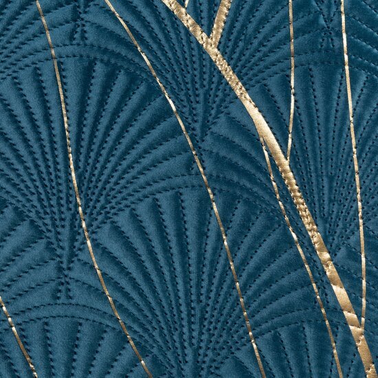 LOTOS Tagesdecke mit goldenen Lotusblüten - Image 2