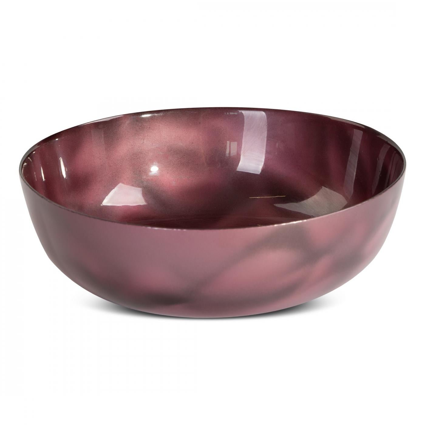NIKOL-Teller aus getöntem Kunstglas - Image 2