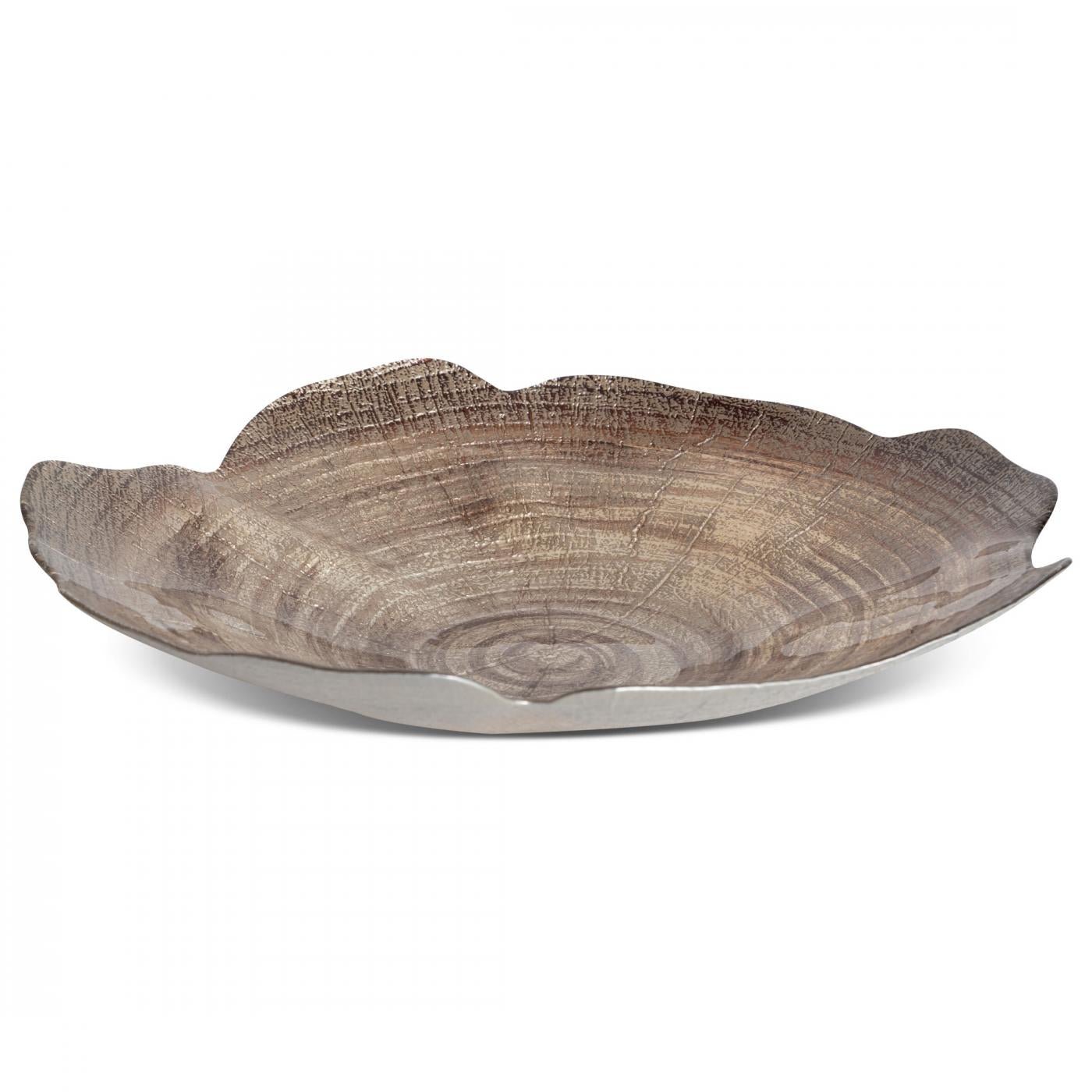 PARI-Schale aus Kunstglas mit Holzmaserungsmotiv - Image 2