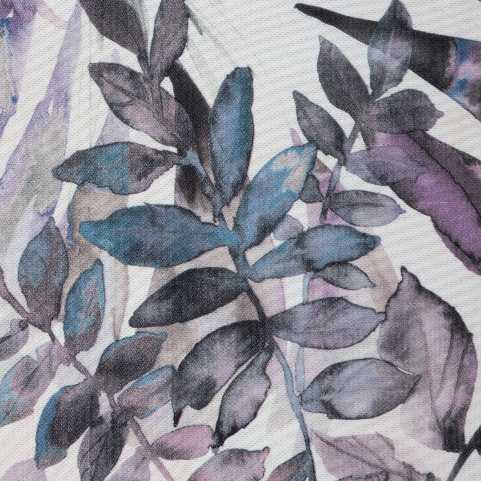 Gardine AIDA-Vorhang aus Etamine mit einem Blumen- oder Blättermotiven Stangendurchzug (2 St), halbtransparent, Natürlicher Stoffstruktur - Image 3
