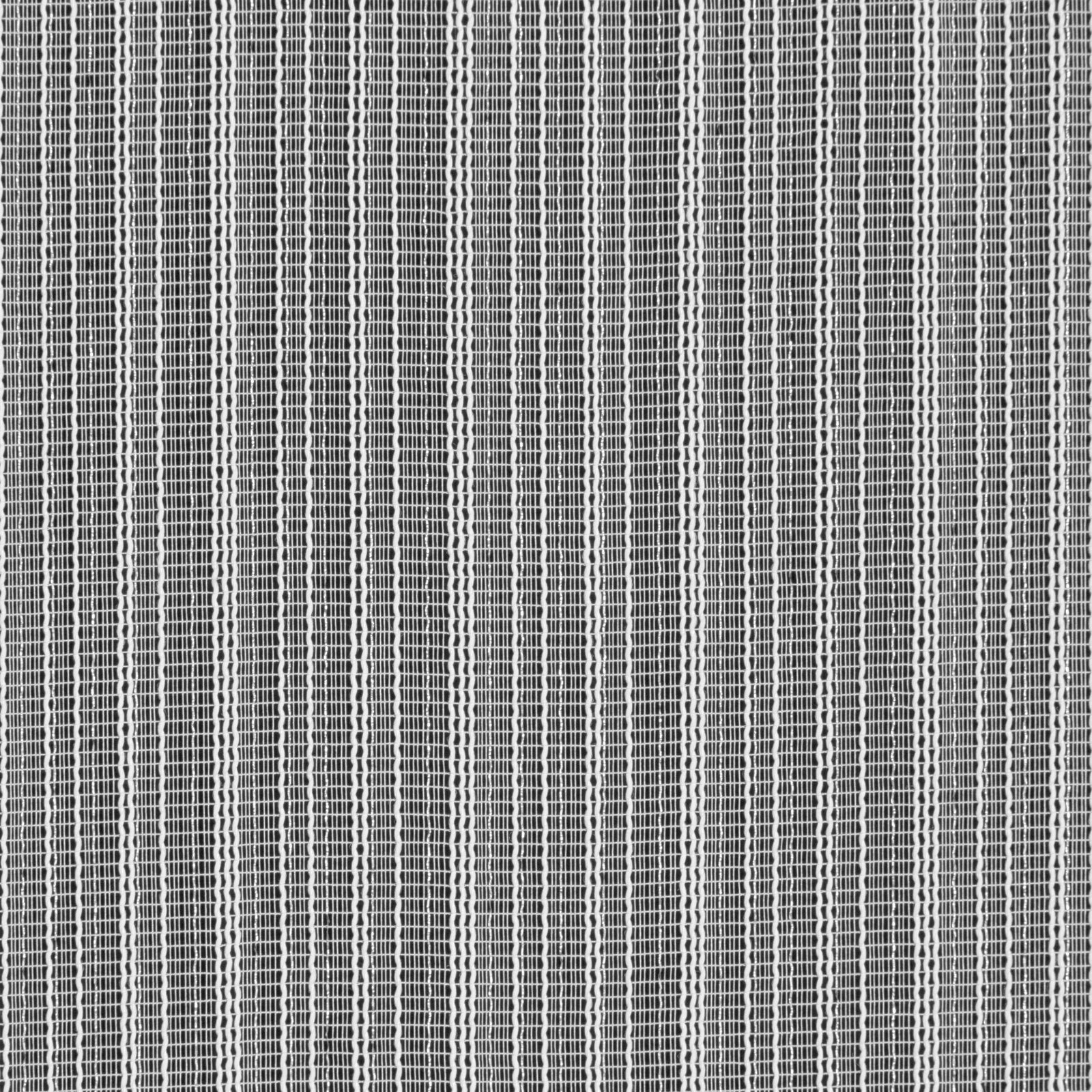 Gardine NOELIA-Vorhang aus gestreiftem Stoff, durchwirkt mit glänzendem Faden Multifunktionsband (1 St), transparent, mit glänzendem Silberfaden - Image 3