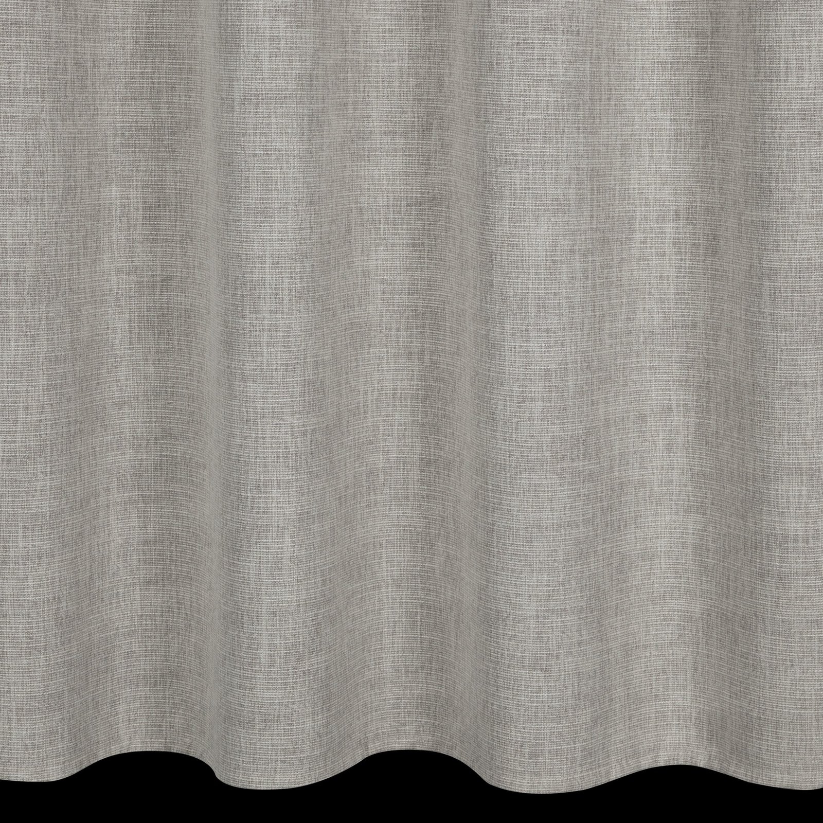 ROMA Melange-Vorhang im Öko-Stil,(2er Set),140 x 250 cm, große Ösen/Kreise - Image 4