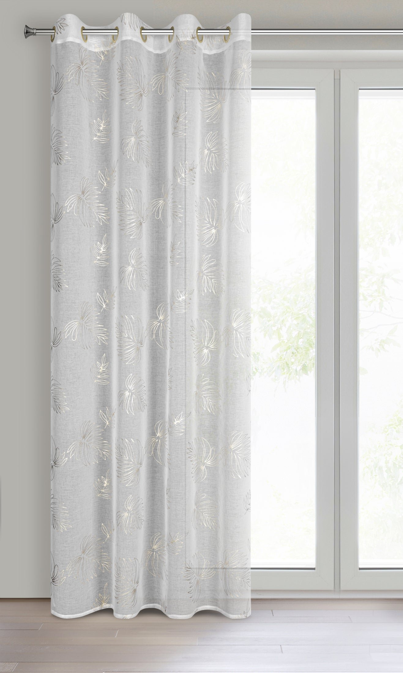 Gardine Vorhang ALINA Ă–sen (2 St), transparent - Image 2