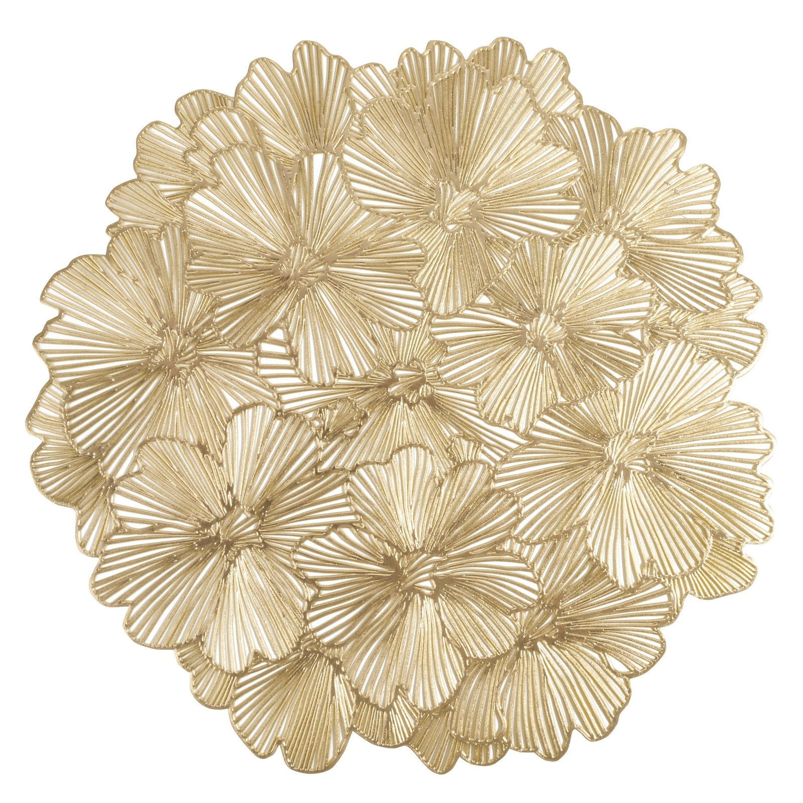 Tischset LAURA mit durchbrochenem Blumenmuster(6er Set) - Image 3