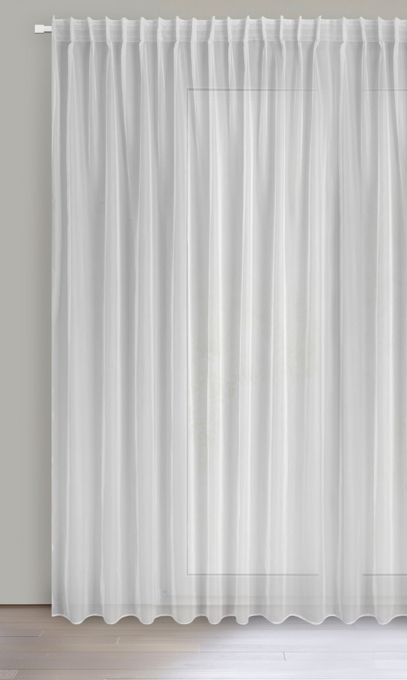 Gardine Vorhang ALINA Faltenband (1 St), transparent - Image 2