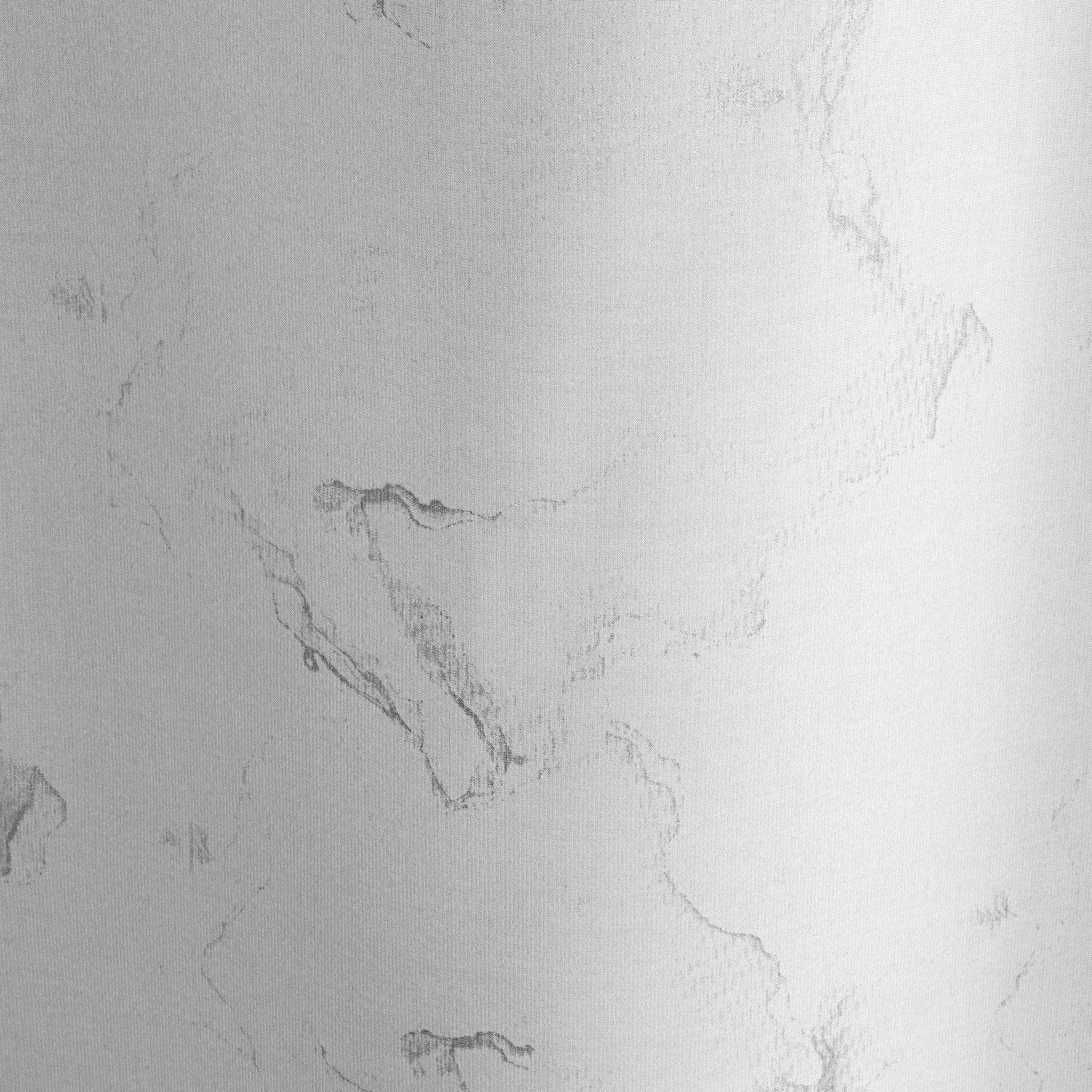 Gardine Iva-Vorhang aus Etamine mit Marmormuster Ă–sen (2 St), halbtransparent, Etamine - Image 3