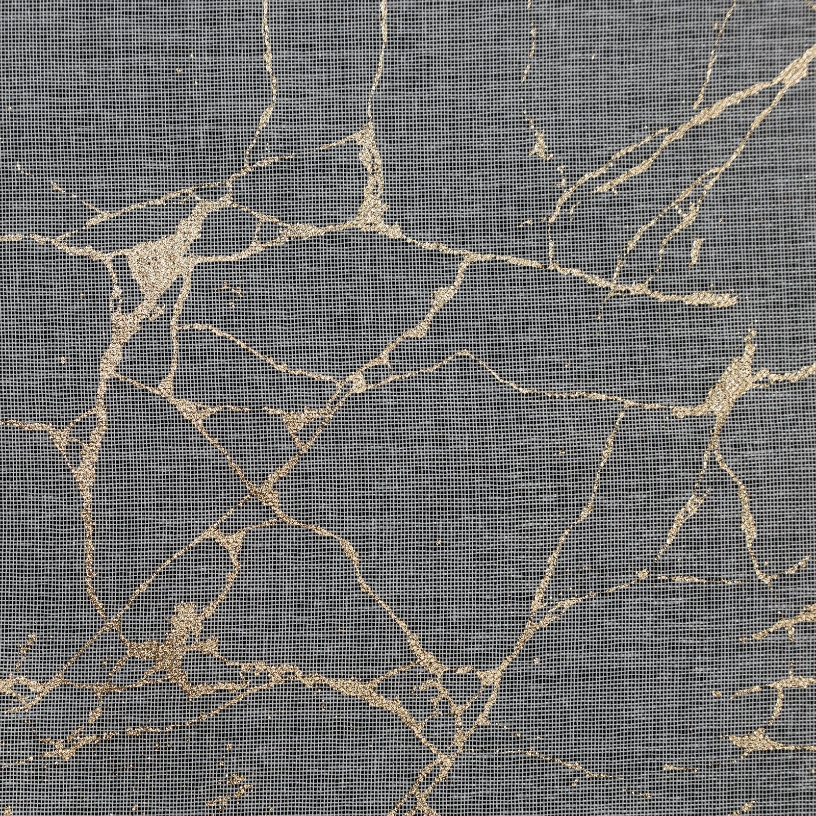 Gardine Iva-Vorhang aus Etamine mit Marmormuster Ă–sen (2 St), transparent, Etamine - Image 3