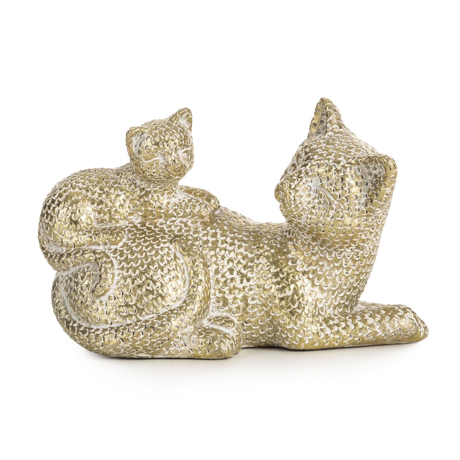 Dekorative Katzen-Keramikfigur - Image 2