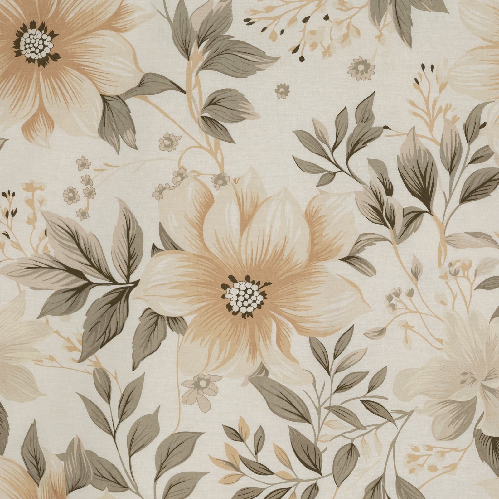 SONIA-Bettwäscheset aus Ranforce-Baumwolle, verziert mit einem Blumenmuster - Image 2