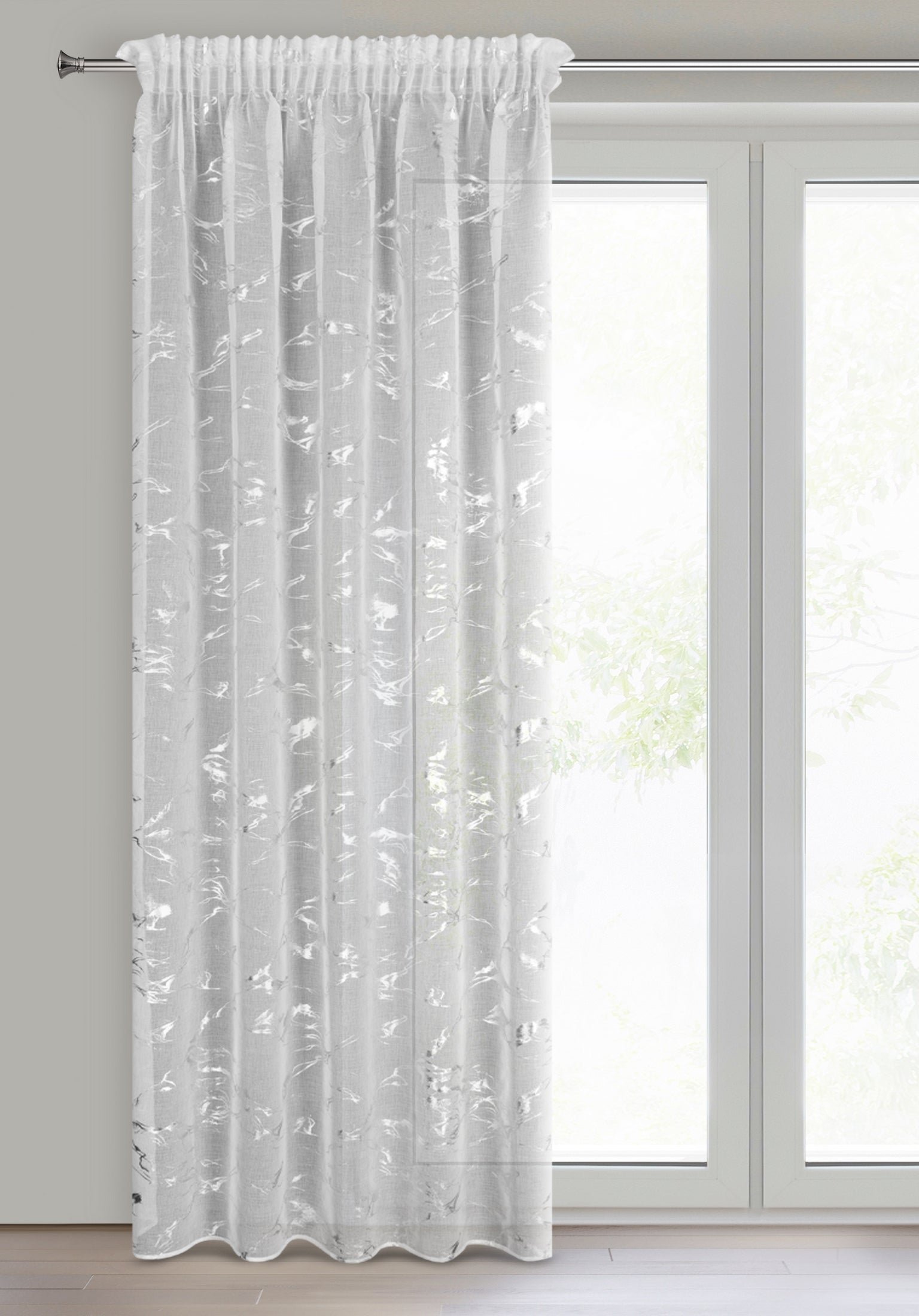 Gardine Vorhang ALINA Multifunktionsband (2 St), transparent - Image 2