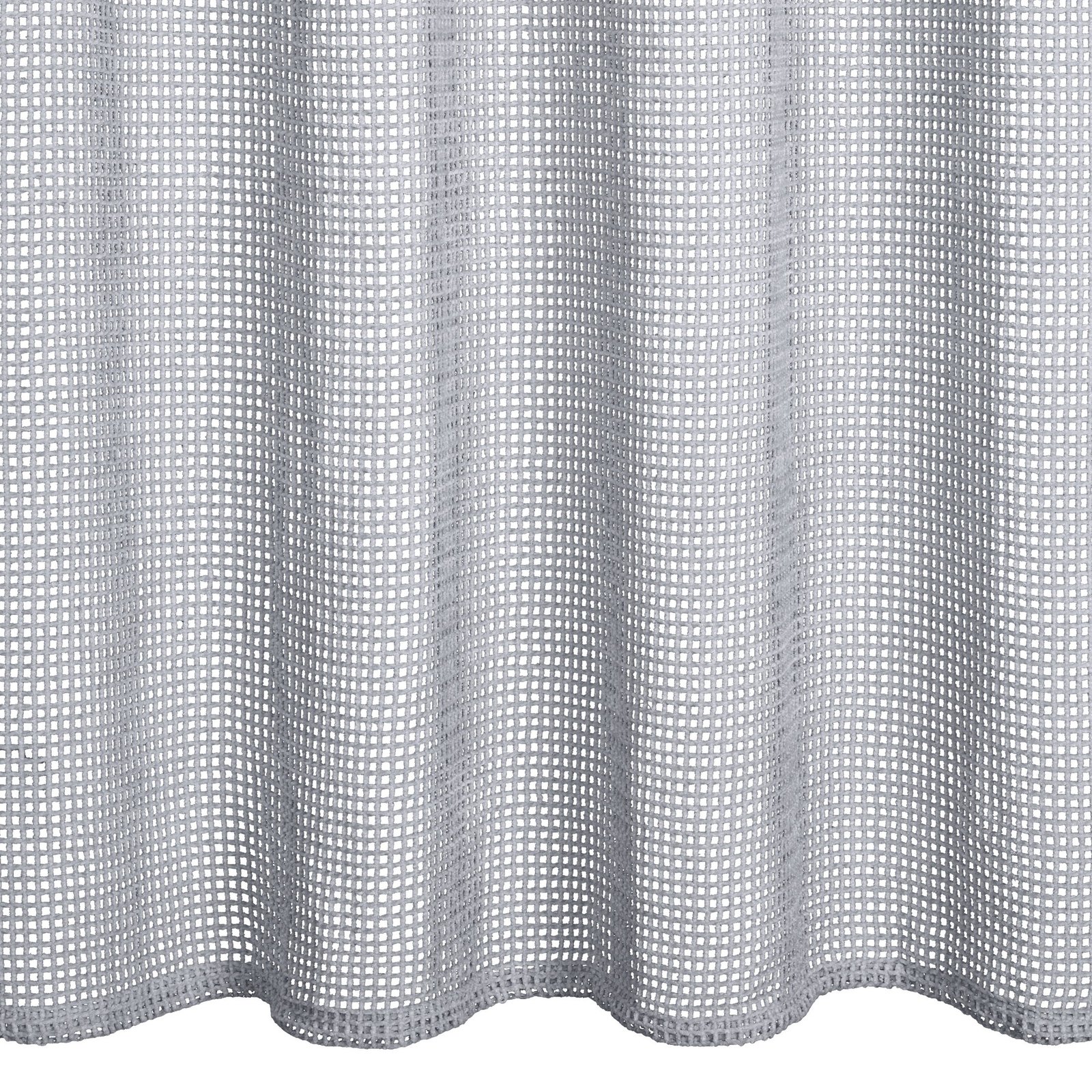 Gardine NELI-Vorhang aus Chenille-Netz, der nicht gebügelt werden muss Ösen (2 St), transparent, Chenille, Bügelfrei - Image 4
