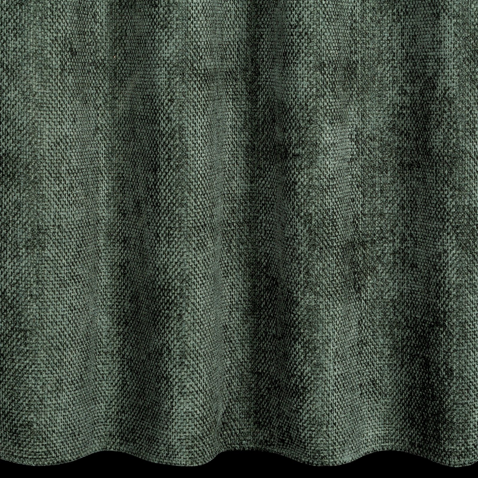 Einfarbiger ALETA-Vorhang aus Chenille,(2er Set),135x250 cm,Ă–sen/Kreise - Image 4