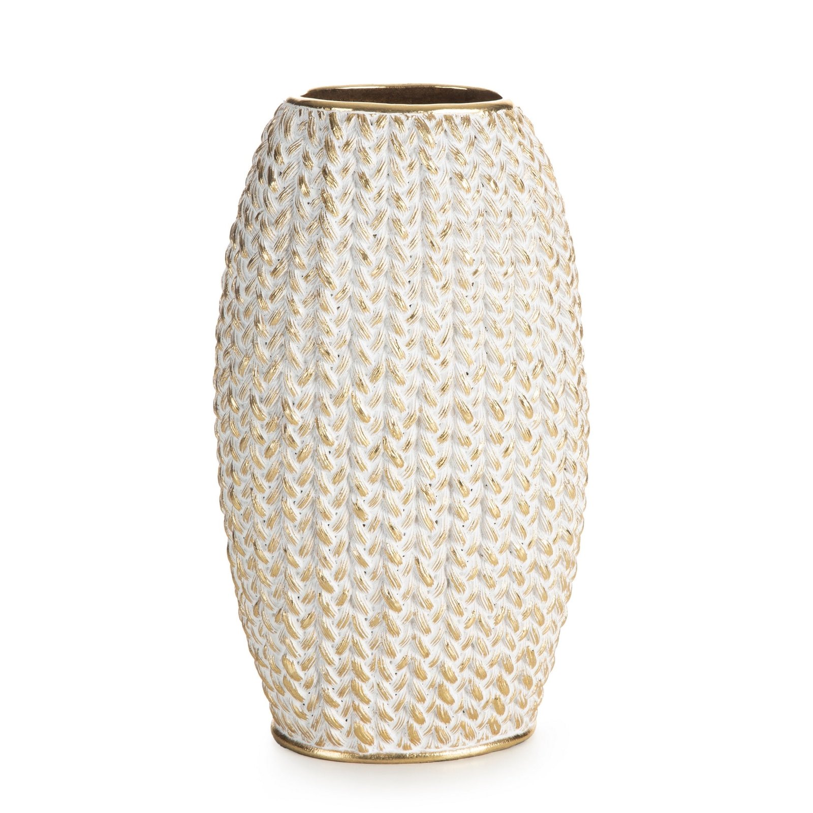 Dekovase MOLI in Gold, 18x20 cm - Image 4