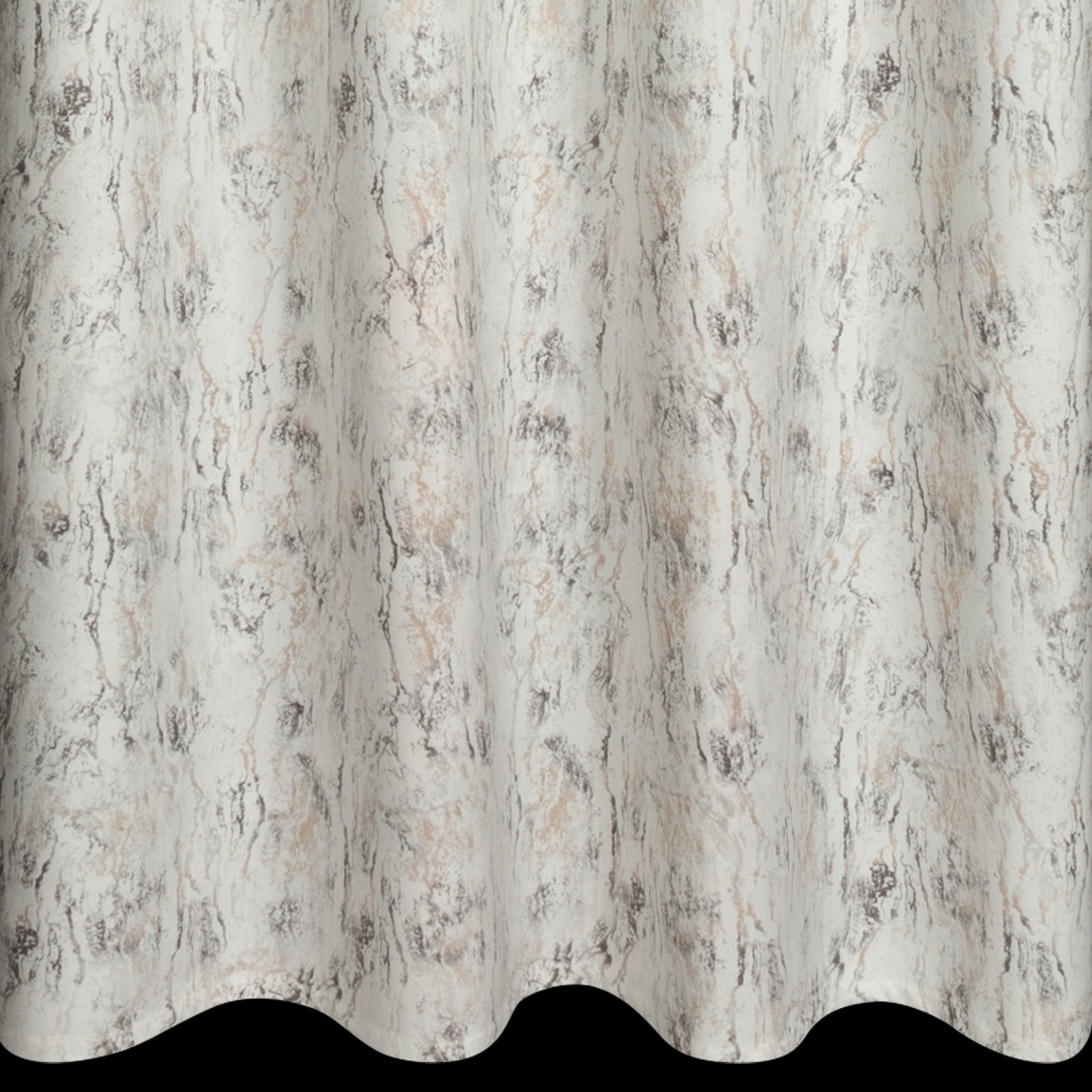 Fertigvorhang KORNELIA aus Samt, verziert mit einem glänzenden Aufdruck,(2er Set),40 x 250 cm, Ösen/Räder - Image 10
