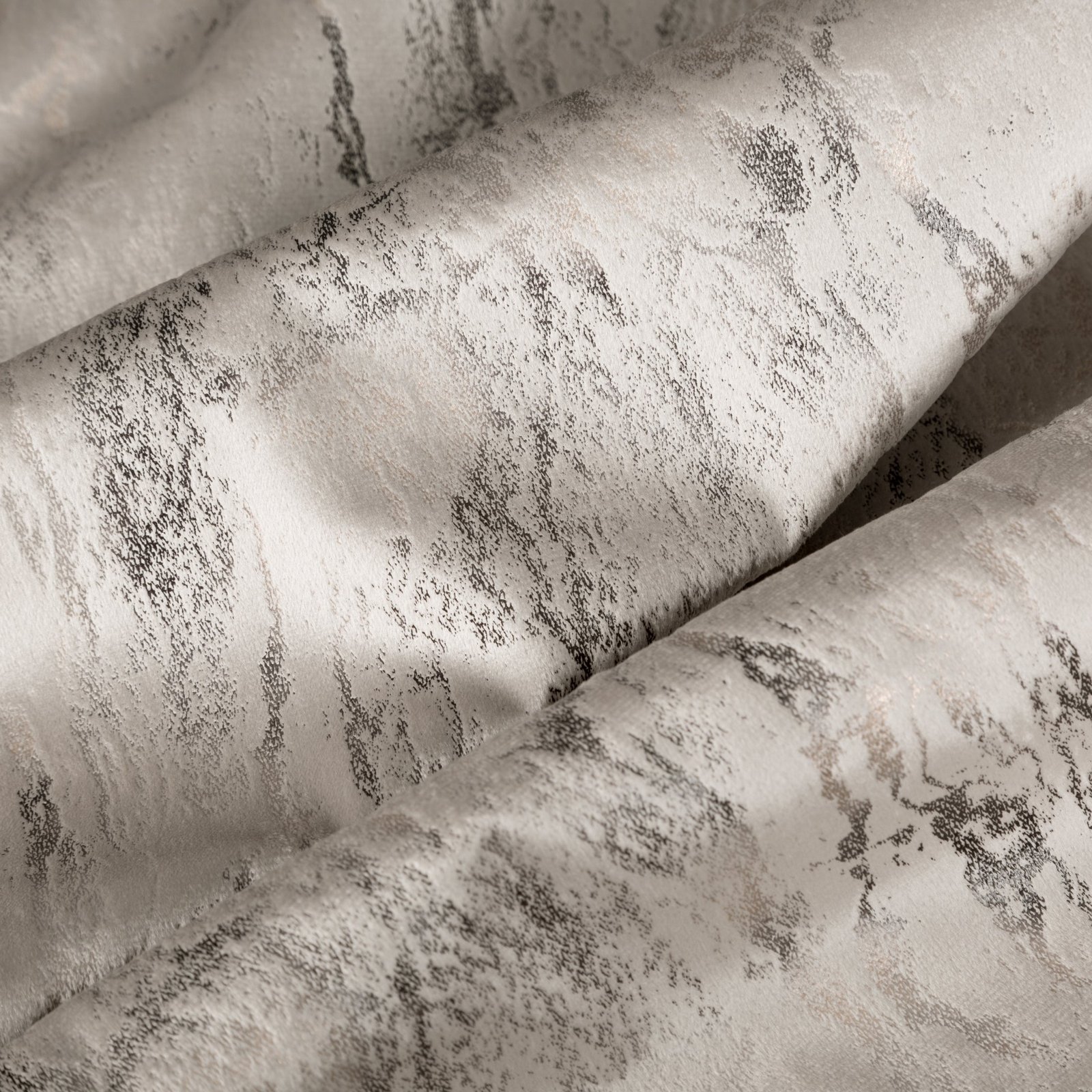 Fertigvorhang KORNELIA aus Samt, verziert mit einem glänzenden Aufdruck,(2er Set),40 x 250 cm, Ösen/Räder - Image 5