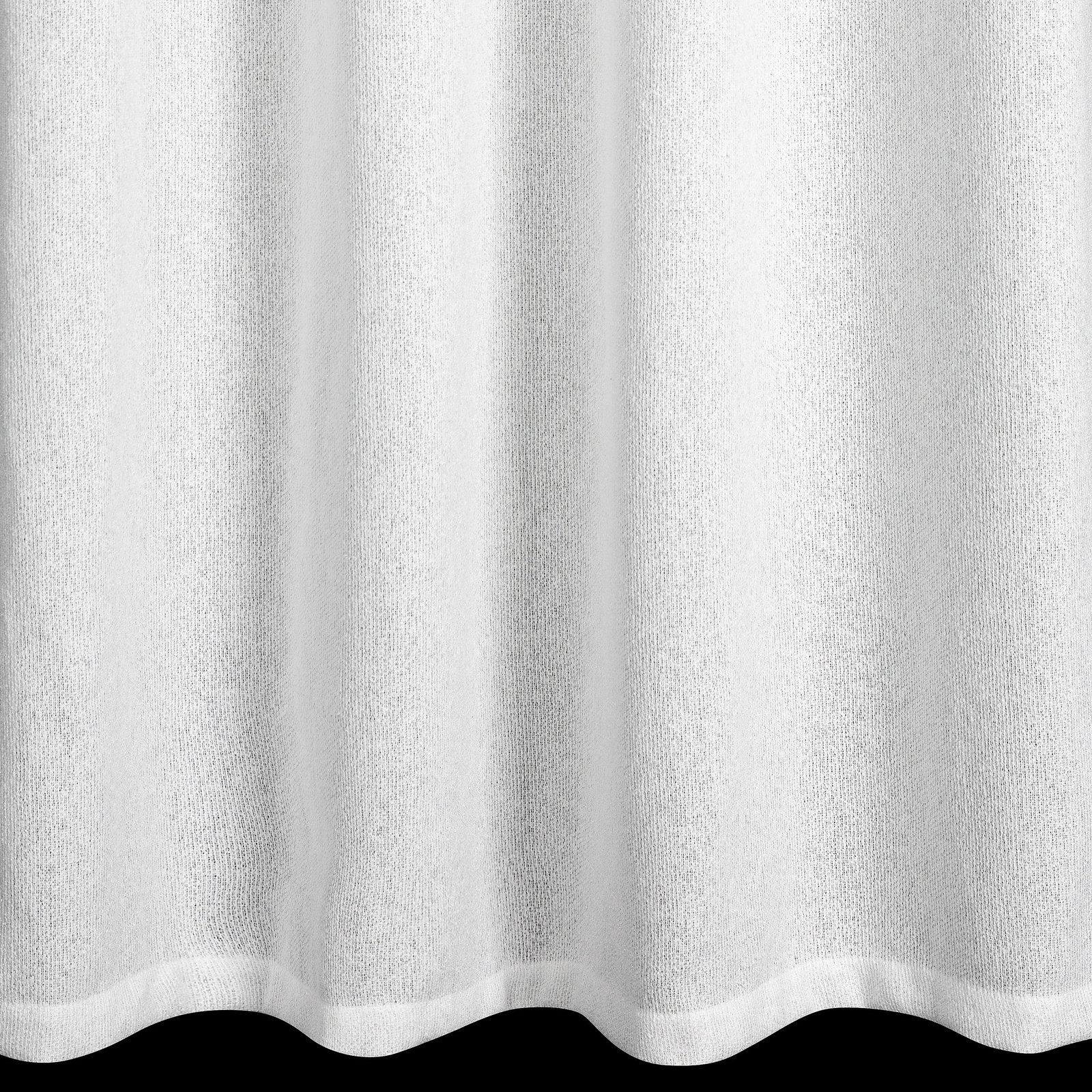 Fertiger ESSI-Vorhang aus Netzgewebe mit Beigabe eines glänzenden Eurofirana-Fadens,(2er Set),140 x 250 cm, Ösen/Räder - Image 6