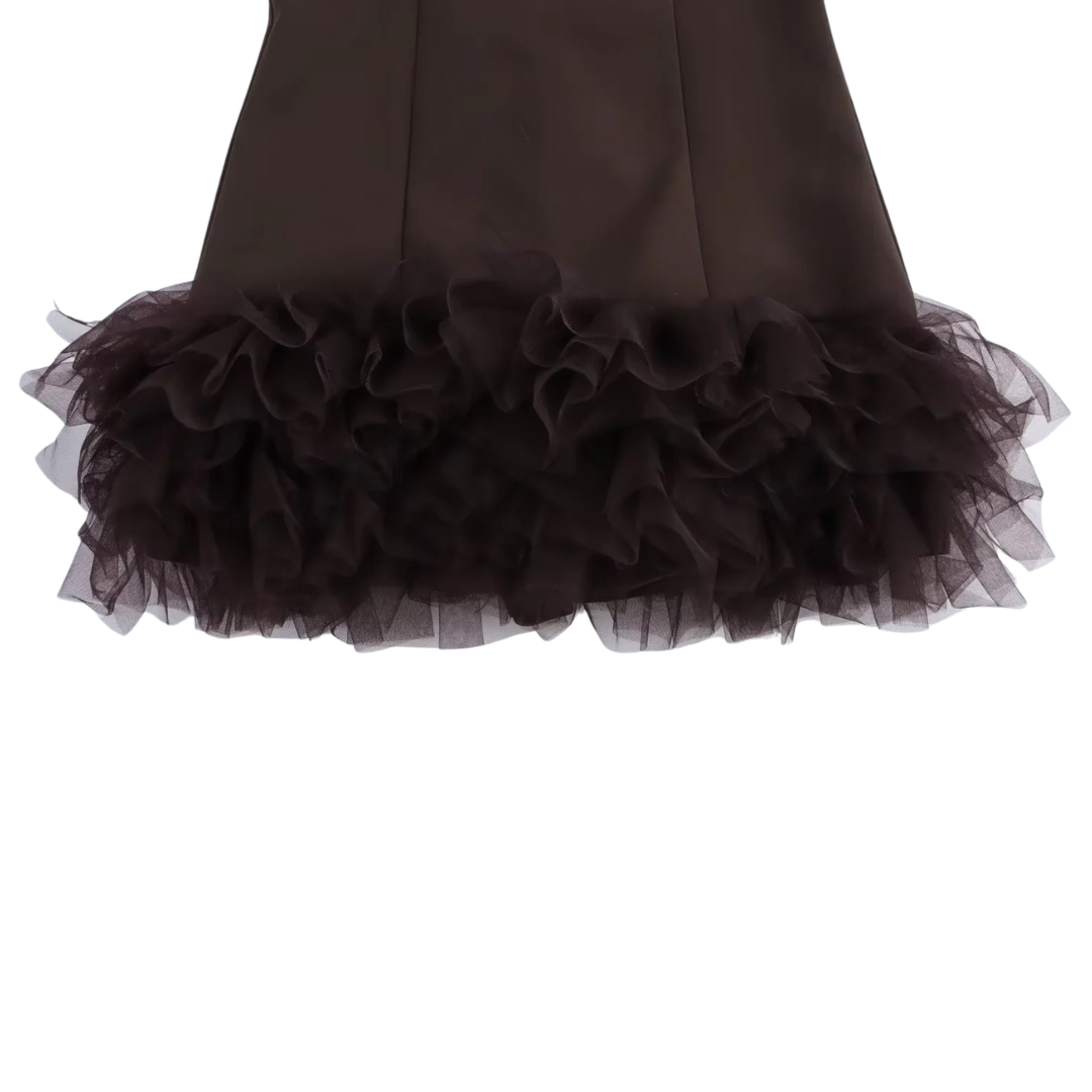 BB Minikleid mit Tüllsaum - Image 7