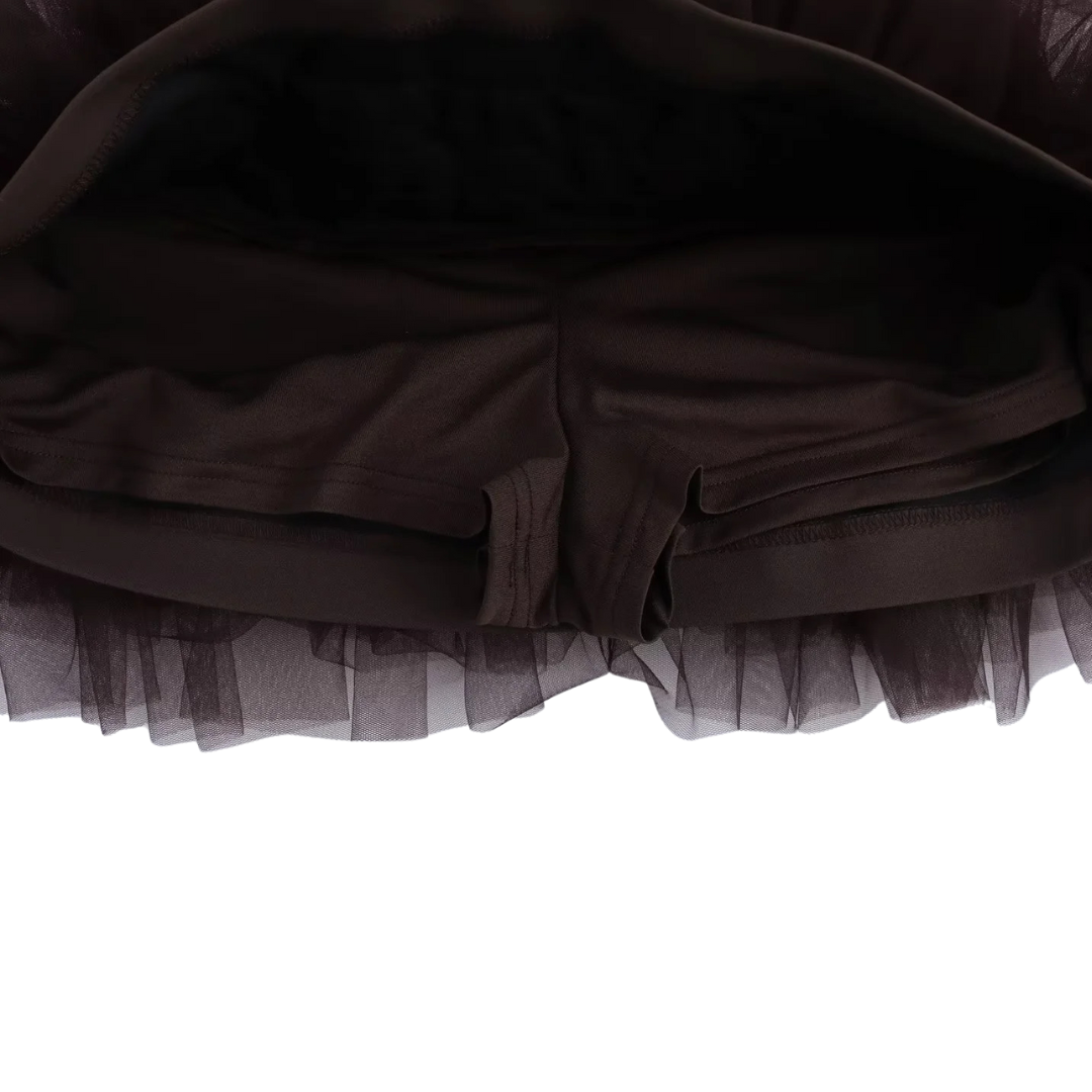 BB Minikleid mit Tüllsaum - Image 6